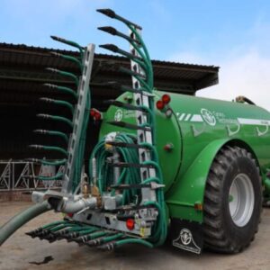 Grass Technology’s Slurry Spreaders – 7.5m, 10m Trailing Shoe