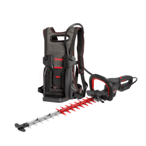 Kress 60V 67cm cordless brushless backpack hedge trimmer – tool only KG260E.9