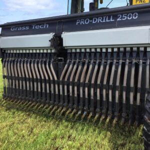Grass Technology’s PRO-DRILL 2500 Seeder