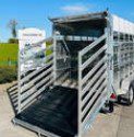 M-TEC 7FT High Livestock Trailer