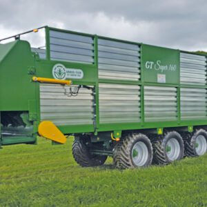 Grass Technology’s GT 160 – Triaxle with rear steering