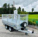 M-TEC 10FT X 5FT Tipping Trailer