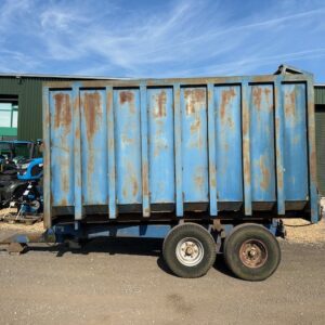 AS Marston 8 Tonne Silage Trailer