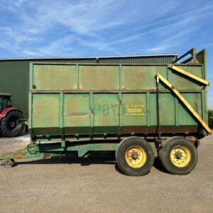 10 Tonne Silage Trailer