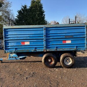 8 Tonne Grain Trailer