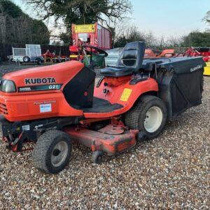 Kubota G21 Ride On Mower