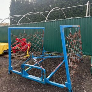 USED16ft Mounted Hydraulic Folding Chain Harrows